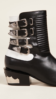 Toga Pulla Multi Buckle Boots