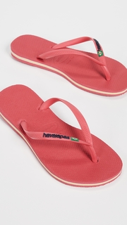 Havaianas Slim Brazil Flip Flops