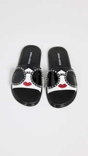alice + olivia Valma Slides