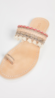 Cocobelle Mahal Toe Ring Sandals