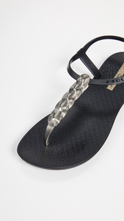 Ipanema Braid T-Strap Sandals