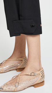 See by Chloe Cropped Trousers