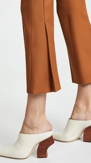 Cedric Charlier Crop Flare Pants