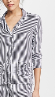 Splendid Notch Collar PJ Set