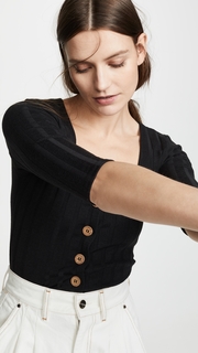 Free People Central Park Cardi Tee