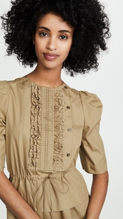 See by Chloe Cinched Waist Dress