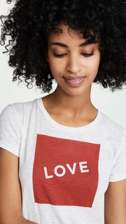 SUNDRY Love Boy Tee