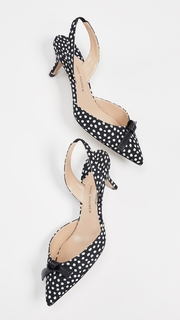 Paul Andrew Rhea Knot 55 Slingback Pumps