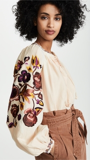 Ulla Johnson Simona Blouse