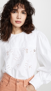 Isabel Marant Etoile Wona Blouse