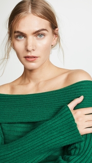 Line & Dot Benigna Off Shoulder Sweater