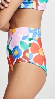 Mara Hoffman Lydia High Waist Bottoms