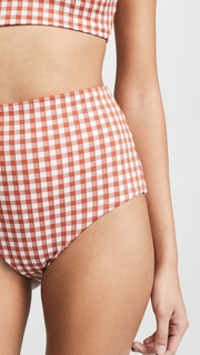 Mara Hoffman Lydia High Waist Bottoms