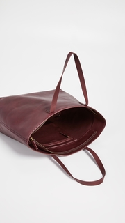 Madewell Zipper Transport Tote