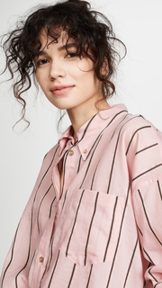 Isabel Marant Etoile Ycao Button Down Shirt