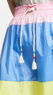 Mira Mikati Colorblock Skirt