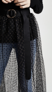 Rachel Comey Fetes Belt Skirt