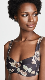 L*Space Camellia Bikini Top