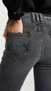 McGuire Denim Arbus Cropped Flare Jeans