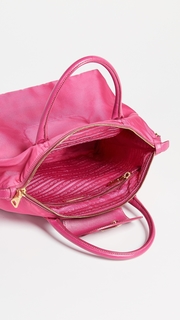 What Goes Around Comes Around Prada Vela Tote Bag
