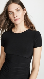 Norma Kamali Kamali Kulture Shirred Dress