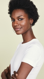 Three Dots Kennedy Short Sleeve Crew Neck Tee