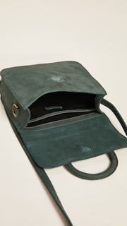 Madewell D-Ring Flap Shoulder Bag