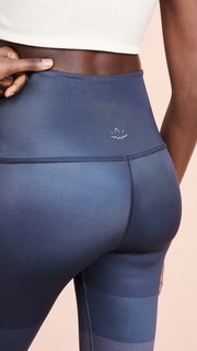 Beyond Yoga Engineered Luxe Midi Leggings