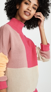 525 America Colorblock Sweater