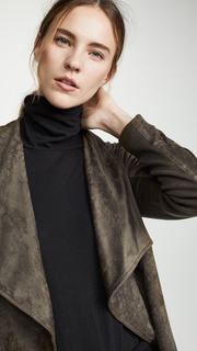 BB Dakota Wade Faux Suede Jacket