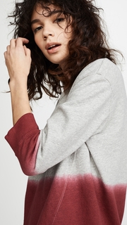 Wilt Color Dip Sweatshirt