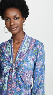 Bell Tie Kimono Dress