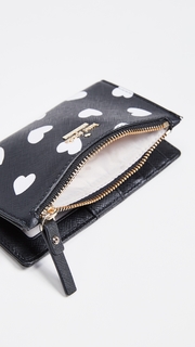 Kate Spade New York Cameron Street Hearts Mikey Wallet