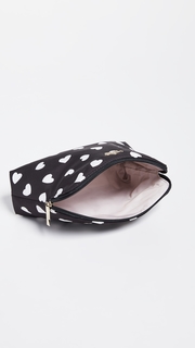 Kate Spade New York Watson Heart Small Briley Cosmetic Case