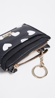 Kate Spade New York Cameron Street Hearts Lalena Card Case