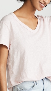 Wilt Raw V Neck Tee