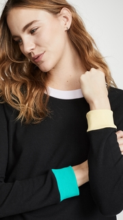 Wildfox Beach House Crop Sweatshirt