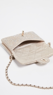What Goes Around Comes Around Chanel Embellished Mini Shoulder Bag
