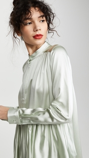 Adam Lippes Tiered Ruffle Dress