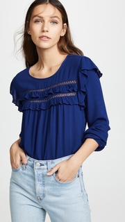 BB Dakota Jack by BB Dakota Fine and Fancy Blouse