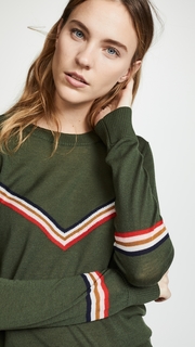 Etre Cecile Chevron Sweater