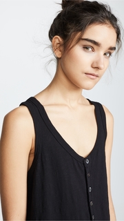 Wilt Henley Midi Tank Dress