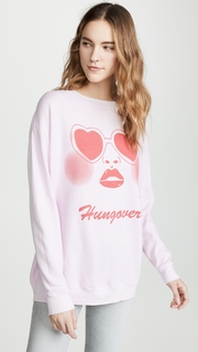 Wildfox Roadtrip Hungover Sweatshirt