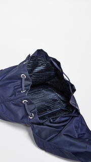 What Goes Around Comes Around Prada Nylon Medium Backpack