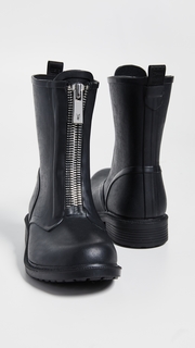 Frye Storm Zip Rain Booties