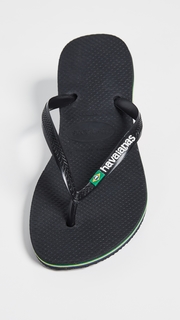 Havaianas Slim Brazil Flip Flops