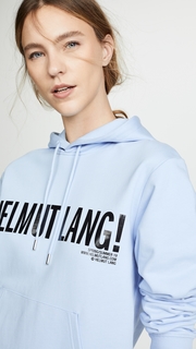 Helmut Lang Exclamation Hoodie