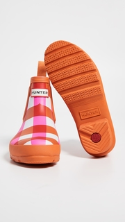 Hunter Boots Original Chelsea Gingham Boots