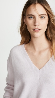 James Perse Oversized V Neck Cashmere Sweater