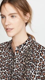 Scotch & Soda/Maison Scotch Oversized Boxy Fit Button Down